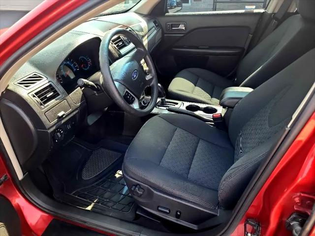 used 2012 Ford Fusion car, priced at $8,900