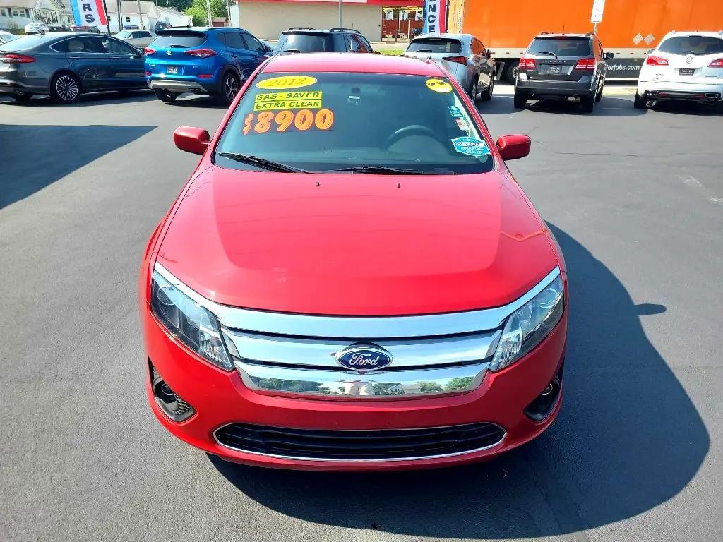 used 2012 Ford Fusion car, priced at $7,477