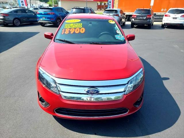 used 2012 Ford Fusion car, priced at $8,900