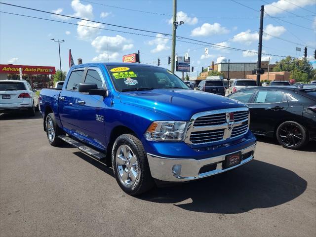 used 2018 Ram 1500 car, priced at $28,233