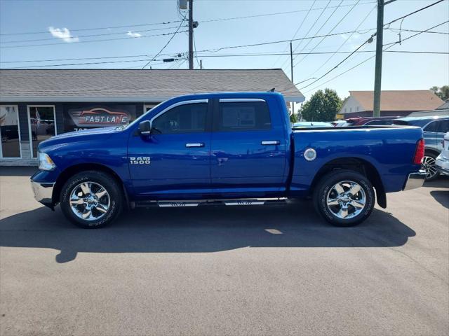 used 2018 Ram 1500 car, priced at $28,233