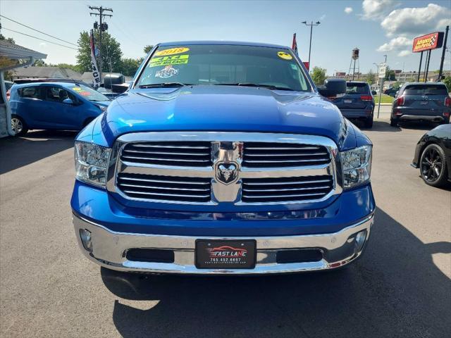 used 2018 Ram 1500 car, priced at $28,233