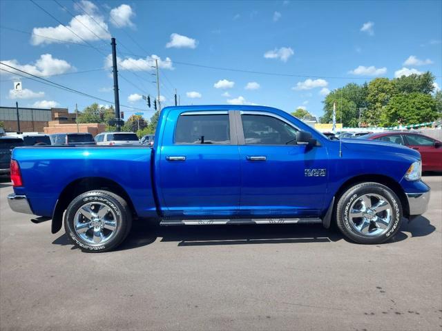 used 2018 Ram 1500 car, priced at $28,233