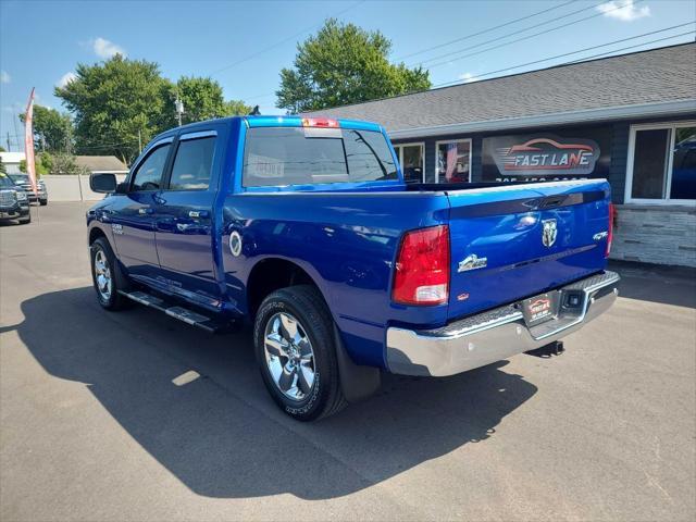 used 2018 Ram 1500 car, priced at $28,233