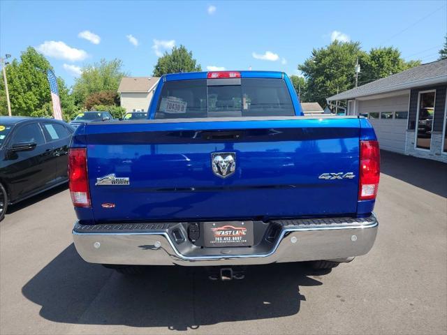 used 2018 Ram 1500 car, priced at $28,233