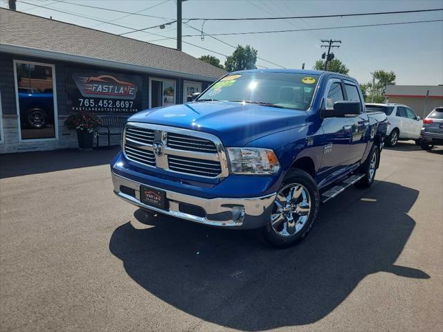 used 2018 Ram 1500 car, priced at $28,233