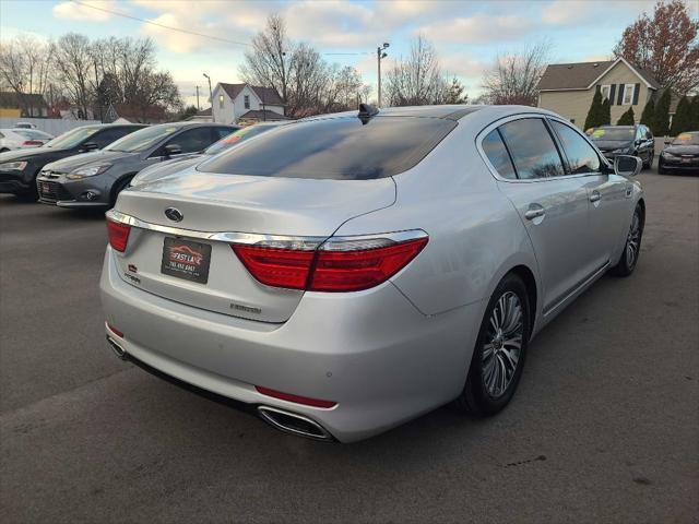 used 2016 Kia K900 car, priced at $14,900