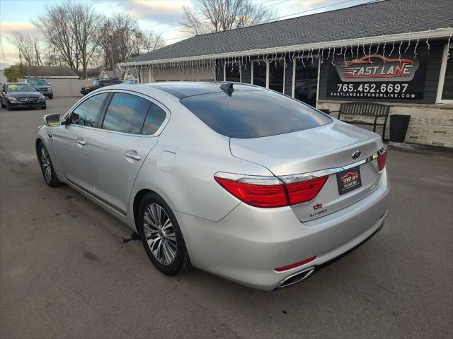 used 2016 Kia K900 car, priced at $14,900