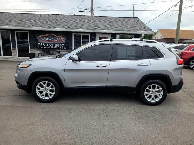 used 2017 Jeep Cherokee car, priced at $12,900