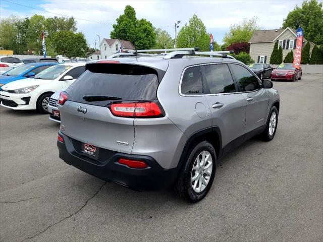 used 2017 Jeep Cherokee car, priced at $12,900