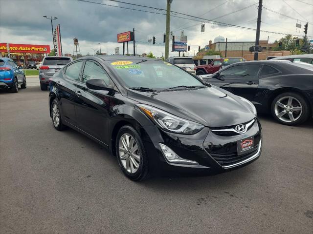 used 2016 Hyundai Elantra car, priced at $9,277