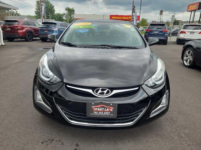 used 2016 Hyundai Elantra car, priced at $9,277