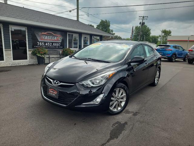 used 2016 Hyundai Elantra car, priced at $9,277