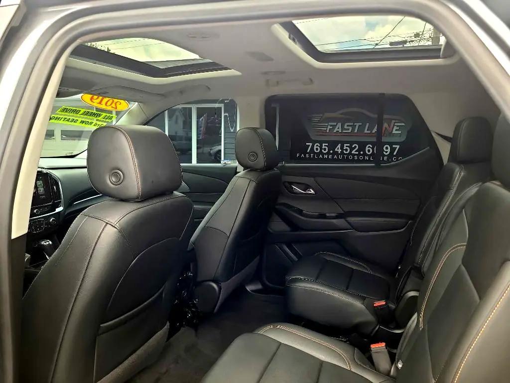 used 2019 Chevrolet Traverse car, priced at $23,900