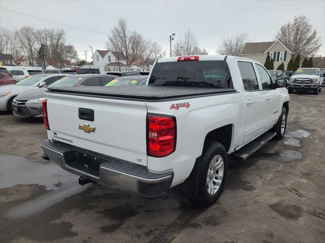 used 2018 Chevrolet Silverado 1500 car, priced at $26,900