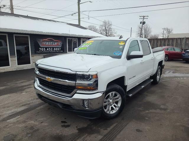 used 2018 Chevrolet Silverado 1500 car, priced at $26,900