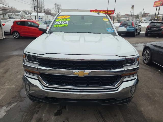 used 2018 Chevrolet Silverado 1500 car, priced at $26,900