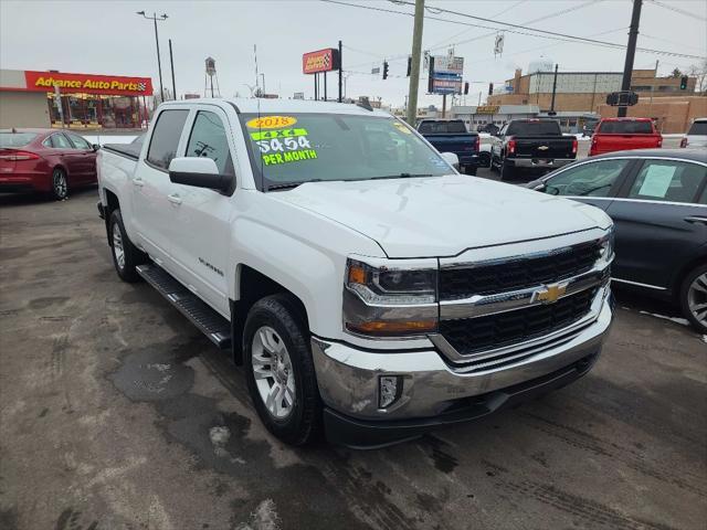 used 2018 Chevrolet Silverado 1500 car, priced at $26,900