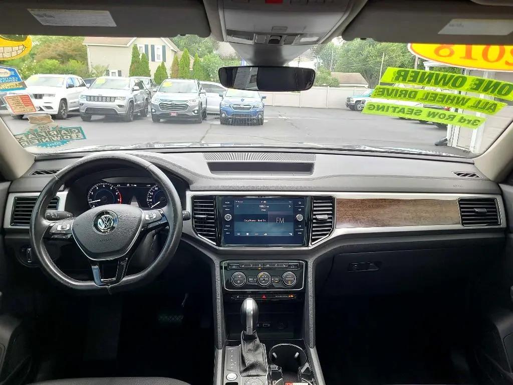 used 2018 Volkswagen Atlas car, priced at $18,900