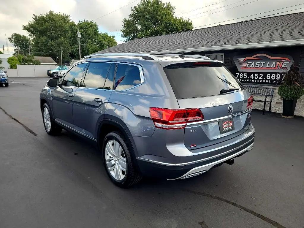used 2018 Volkswagen Atlas car, priced at $18,900