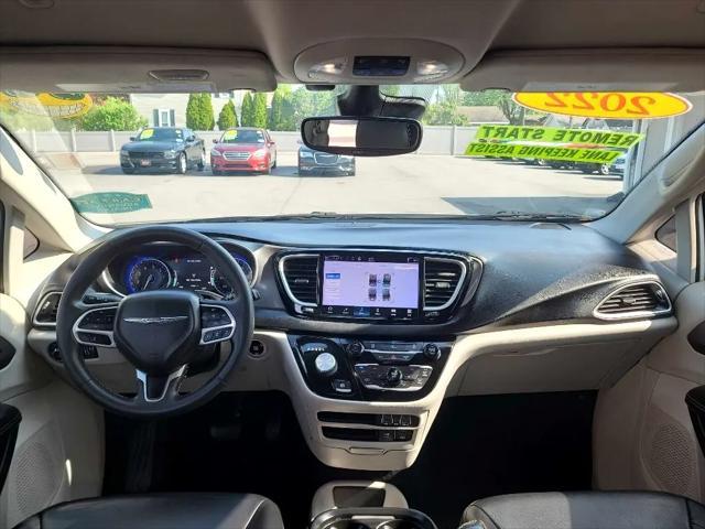 used 2022 Chrysler Pacifica car, priced at $22,900