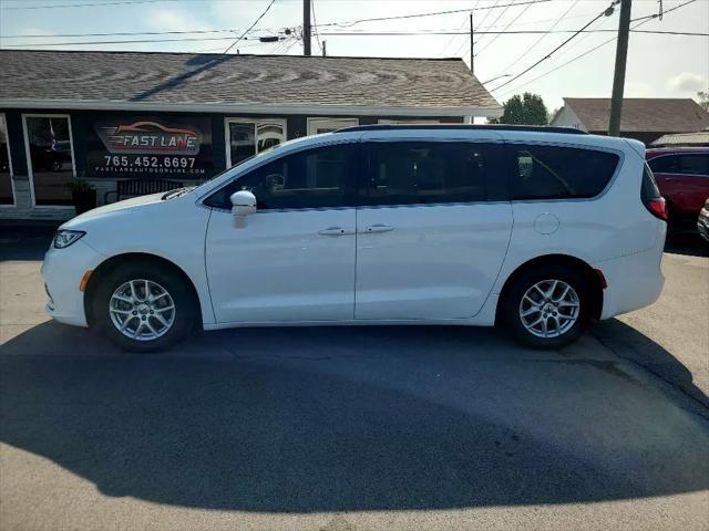 used 2022 Chrysler Pacifica car, priced at $22,900