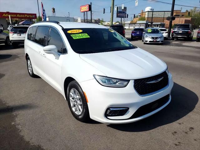 used 2022 Chrysler Pacifica car, priced at $22,900