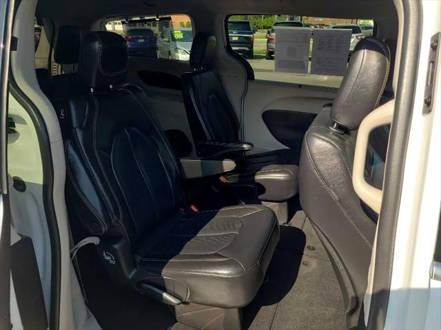 used 2022 Chrysler Pacifica car, priced at $22,900