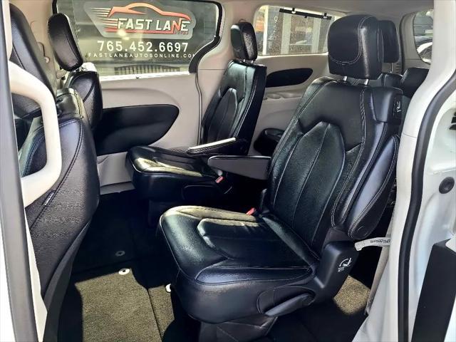 used 2022 Chrysler Pacifica car, priced at $22,900