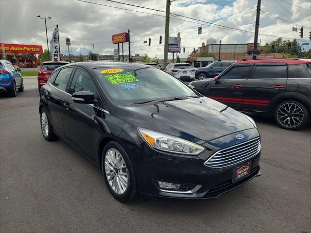 used 2015 Ford Focus car, priced at $10,477