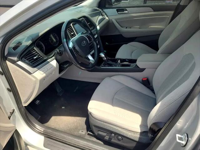 used 2019 Hyundai Sonata car, priced at $14,900