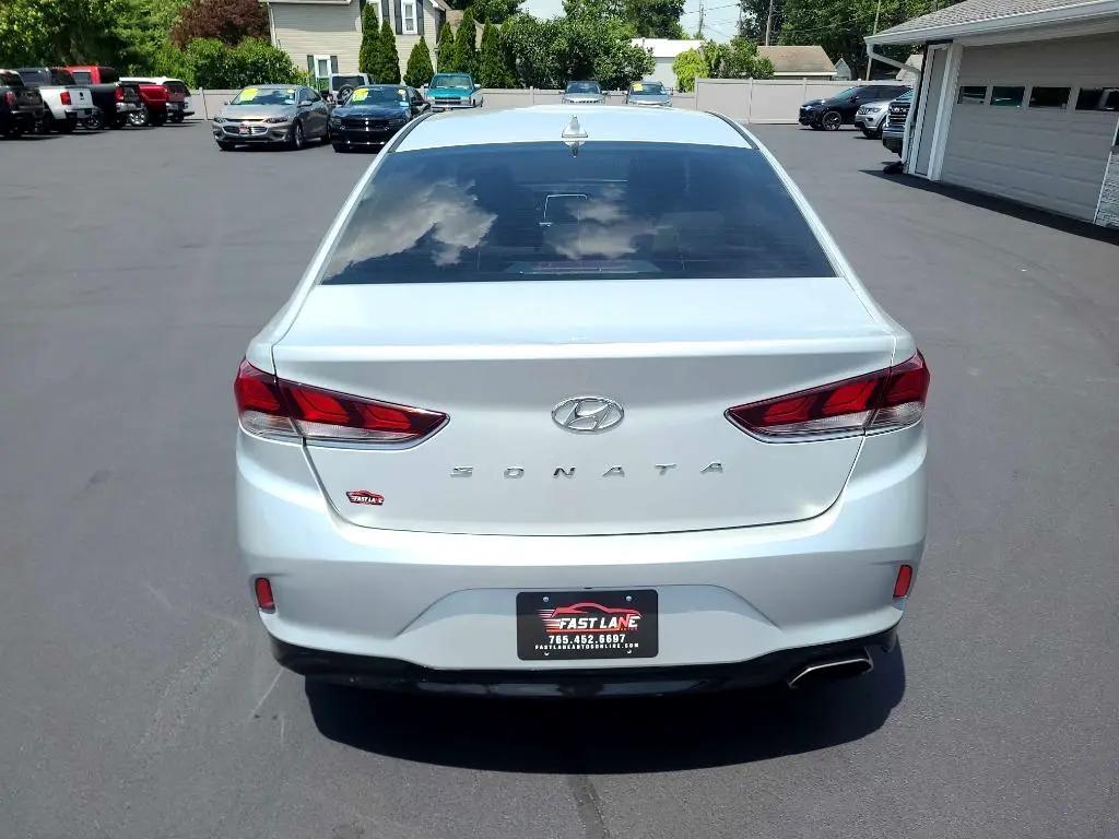 used 2019 Hyundai Sonata car, priced at $13,900