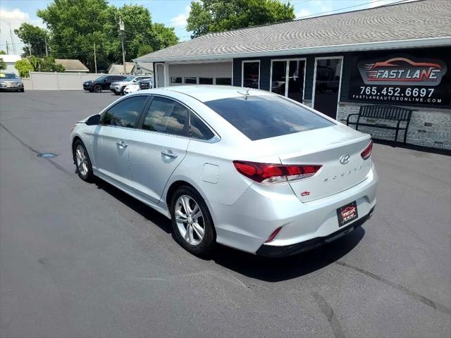 used 2019 Hyundai Sonata car, priced at $14,900