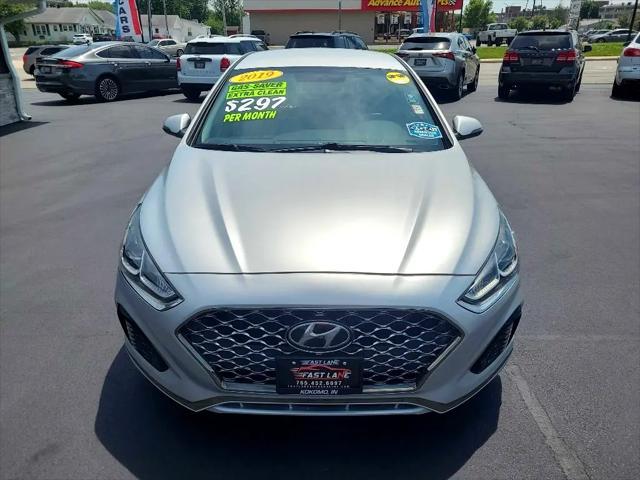 used 2019 Hyundai Sonata car, priced at $14,900