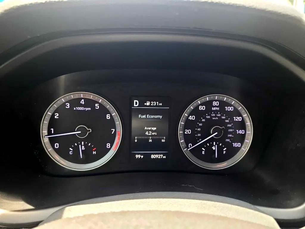 used 2019 Hyundai Sonata car, priced at $13,900