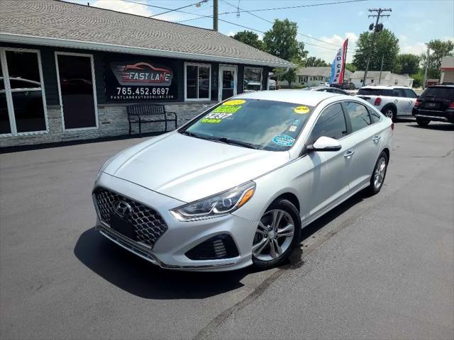 used 2019 Hyundai Sonata car, priced at $14,900