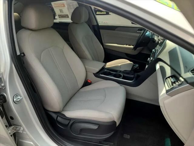 used 2019 Hyundai Sonata car, priced at $14,900