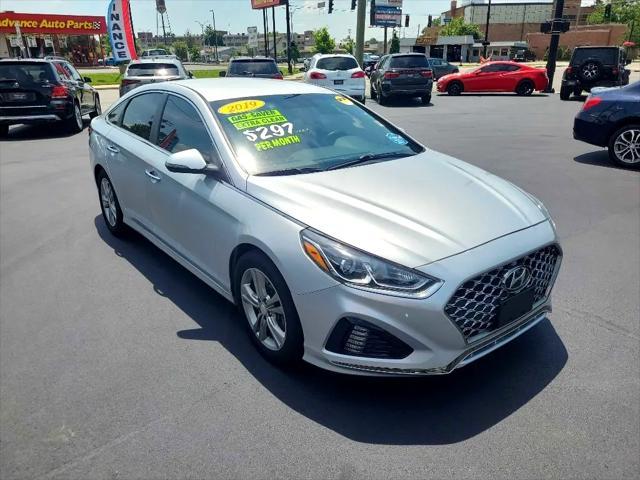 used 2019 Hyundai Sonata car, priced at $14,900