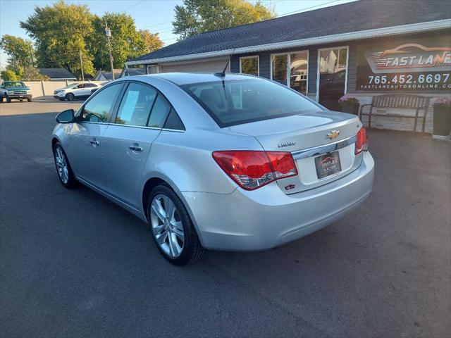 used 2014 Chevrolet Cruze car, priced at $10,477