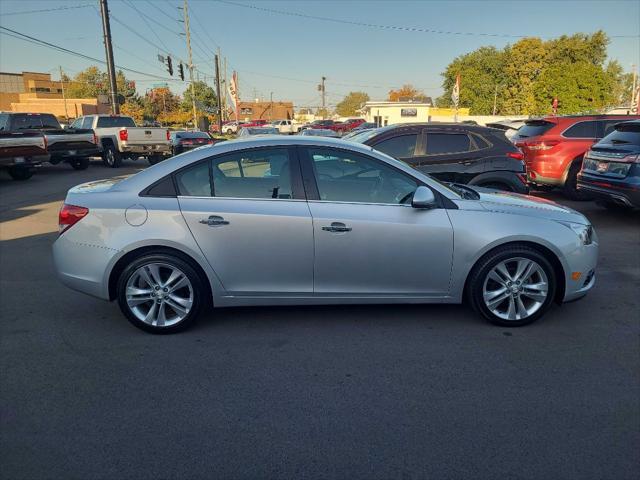 used 2014 Chevrolet Cruze car, priced at $10,477