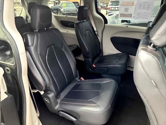 used 2017 Chrysler Pacifica car, priced at $11,477