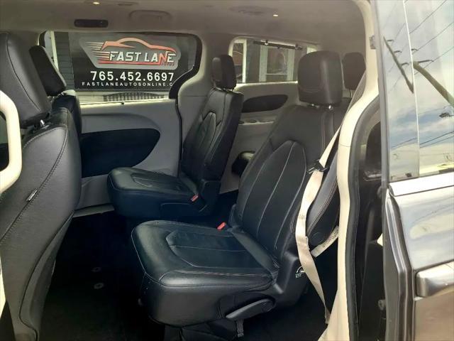 used 2017 Chrysler Pacifica car, priced at $11,477