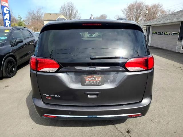 used 2017 Chrysler Pacifica car, priced at $11,477