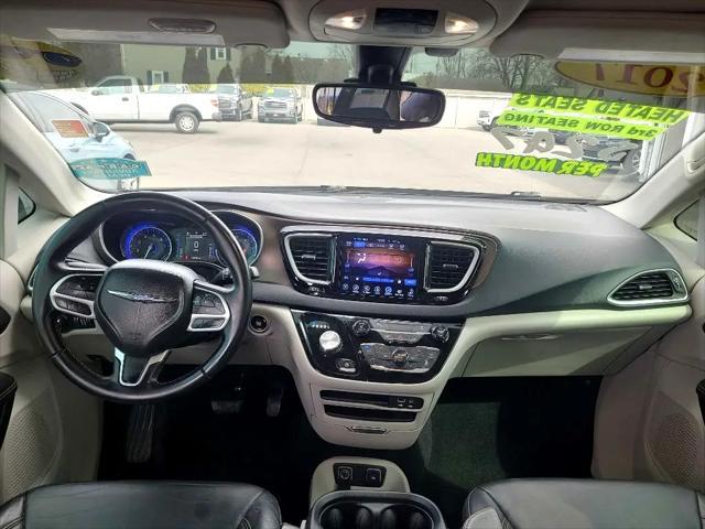 used 2017 Chrysler Pacifica car, priced at $11,477