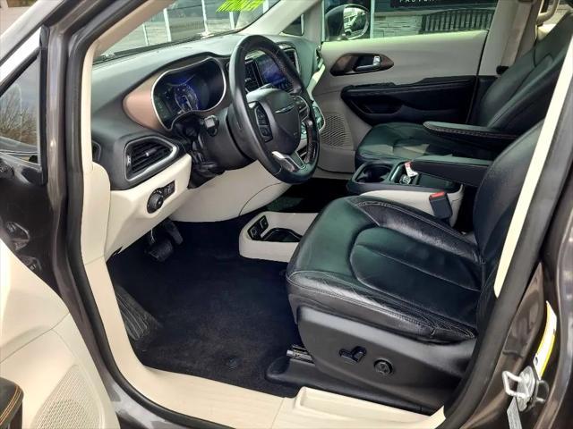 used 2017 Chrysler Pacifica car, priced at $11,477