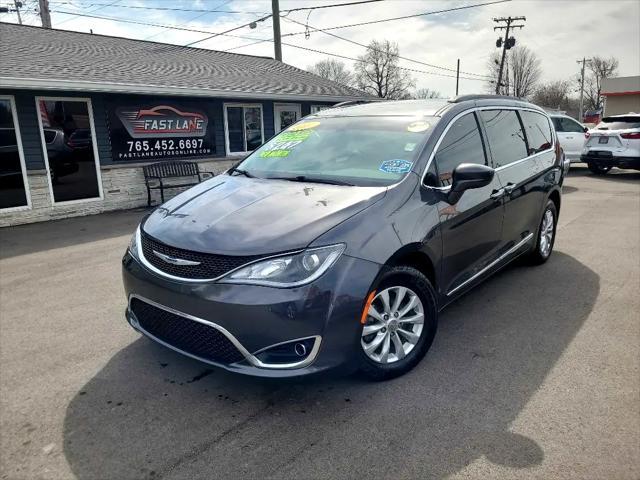 used 2017 Chrysler Pacifica car, priced at $11,477