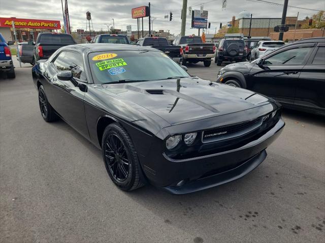 used 2014 Dodge Challenger car, priced at $13,900