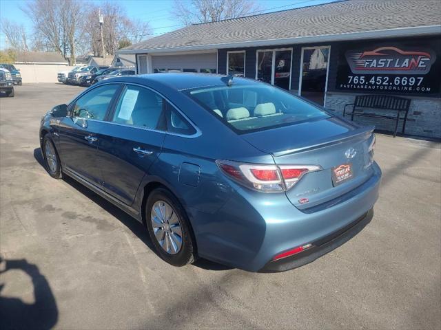 used 2016 Hyundai Sonata Hybrid car, priced at $9,900