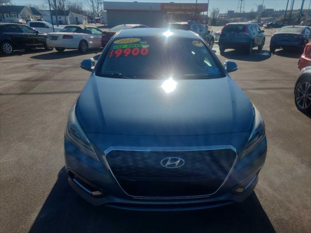 used 2016 Hyundai Sonata Hybrid car, priced at $9,900