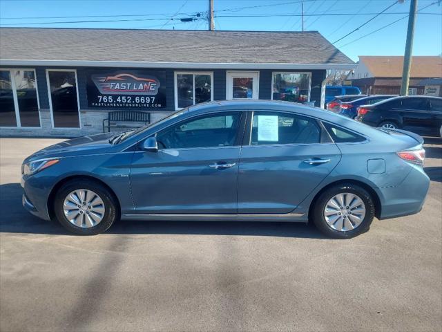 used 2016 Hyundai Sonata Hybrid car, priced at $9,900